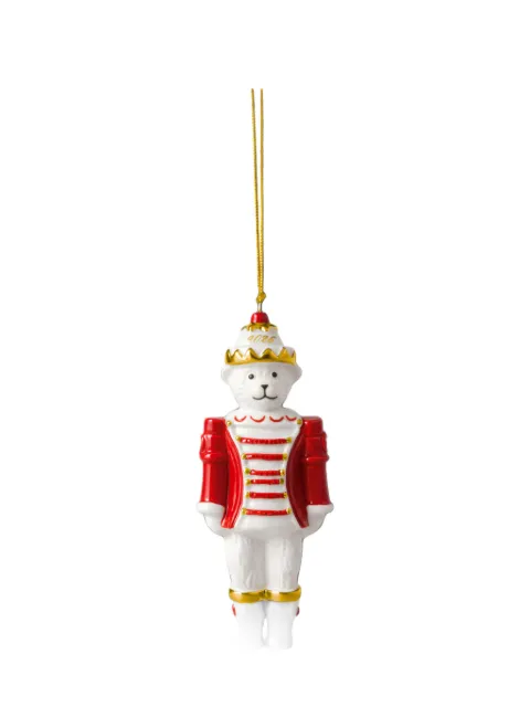 Villeroy & Boch Christmas Classics Teddy nutcracker ornament