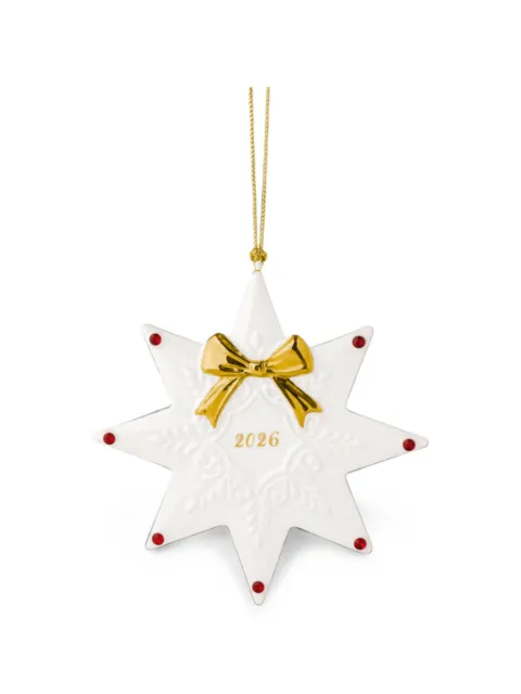 Villeroy & Boch Christmas Classics Star ornament