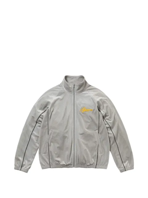 Supreme velour mesh track jacket