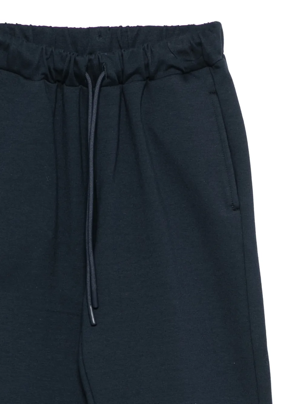 Il Gufo Elastische trainingsbroek met trekkoord Blauw