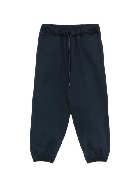 Il Gufo drawstring elasticated track pants