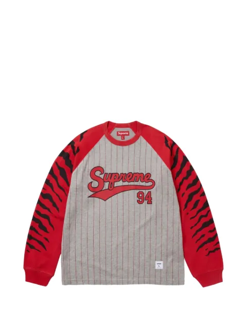 Supreme tiger-print sweatshirt