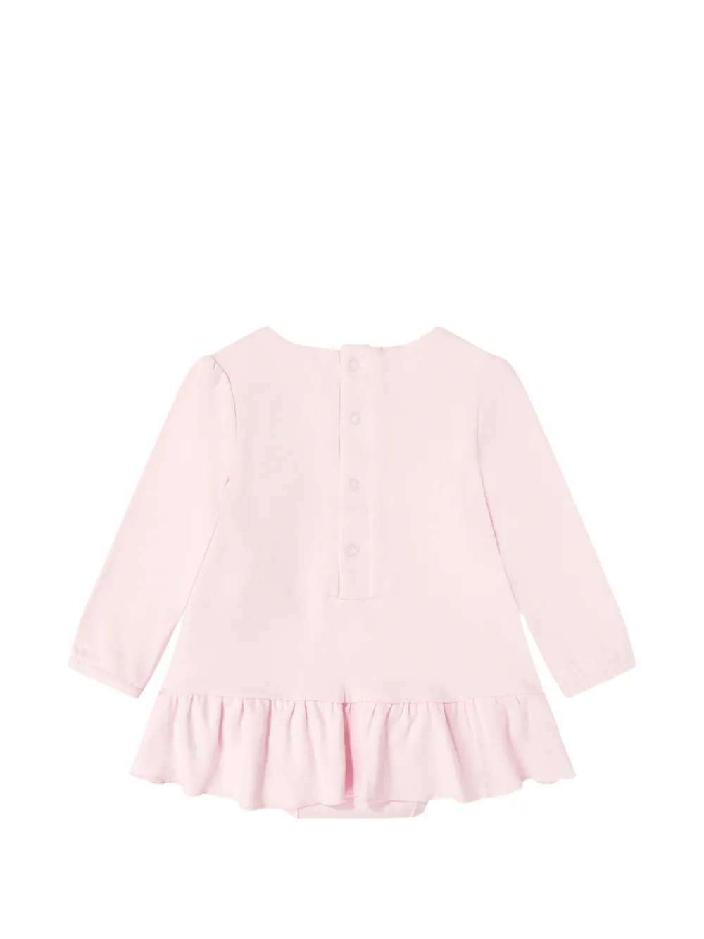 guess kids Geplooide jurk Roze