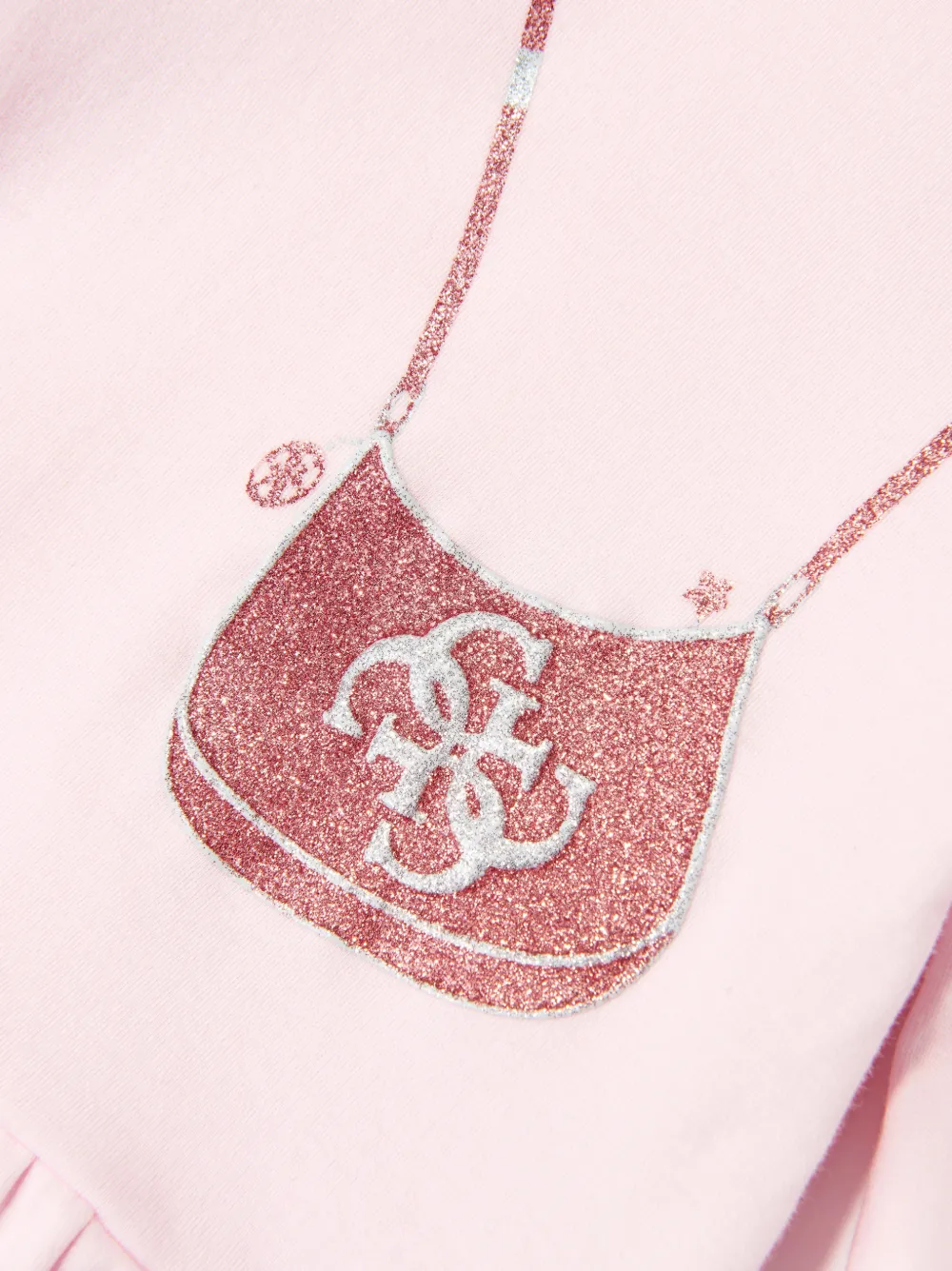 guess kids Geplooide jurk Roze