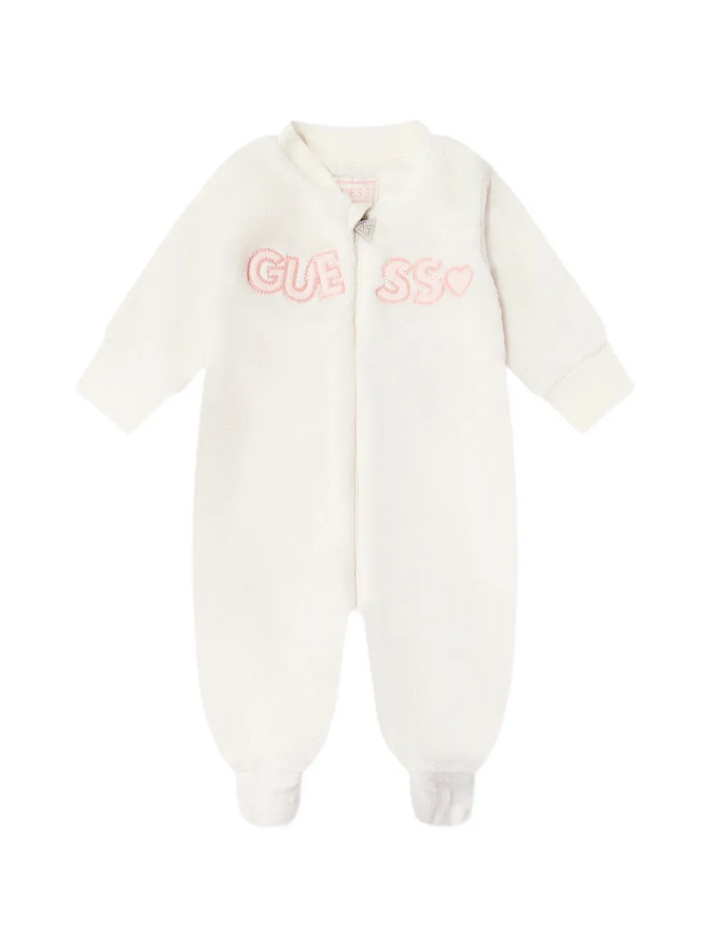 guess kids pyjama en polaire à logo en sequins - Tons neutres guess kids pyjama en polaire à logo en sequins - Tons neutres
