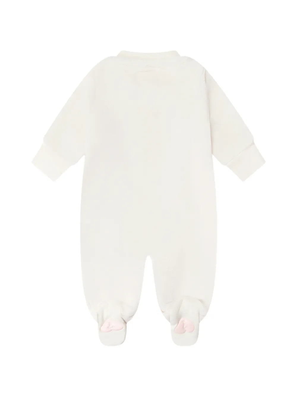 guess kids Fleece pyjama met logo van pailletten Beige