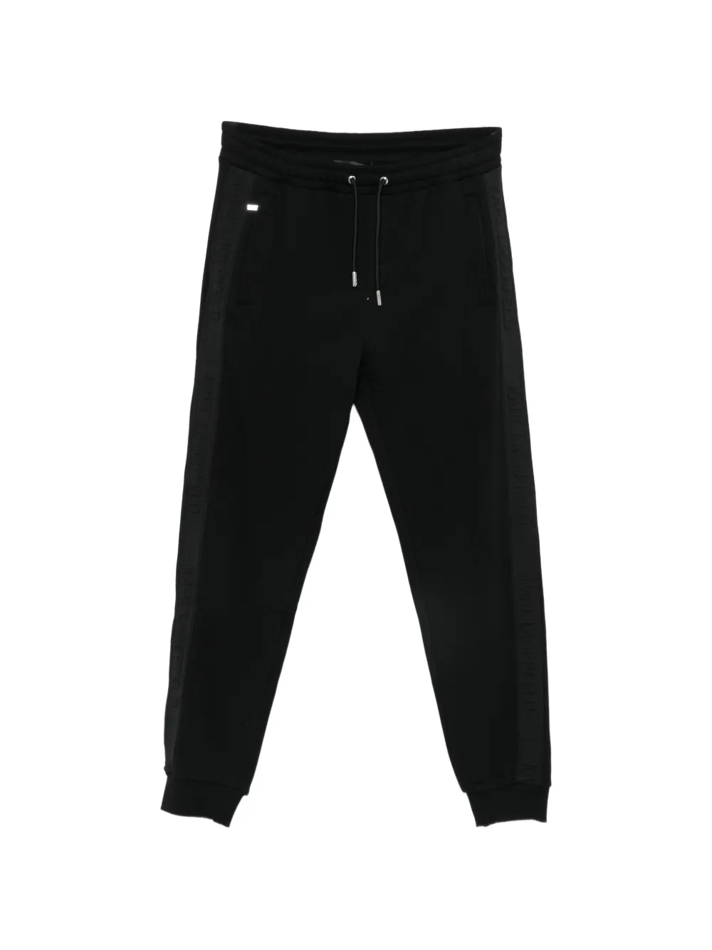 Karl Lagerfeld logo-tape track pants