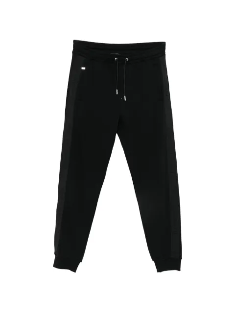 Karl Lagerfeld logo-tape track pants