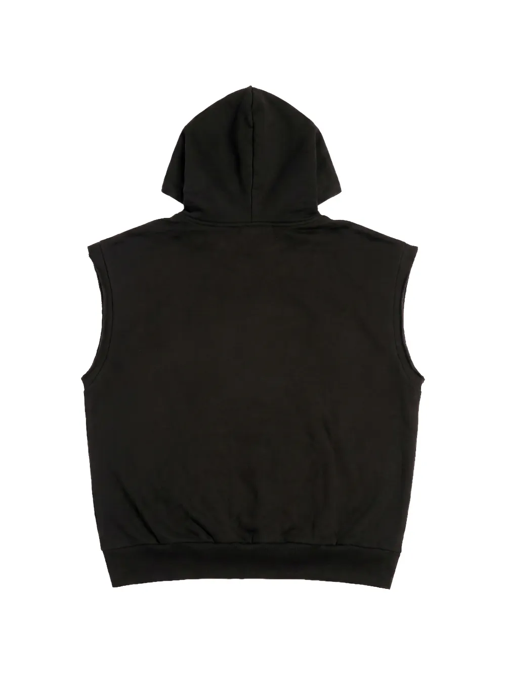SP5DER OG Web mouwloze hoodie verfraaid met stras Zwart
