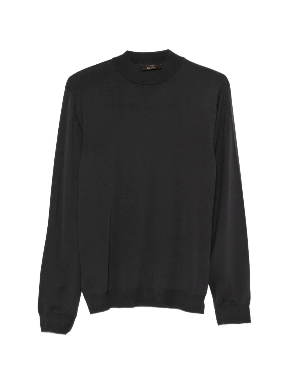 Zanone fine-knit sweater - Nero