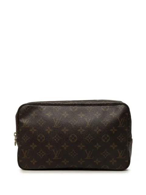 Louis Vuitton Pre-Owned 1987 Monogram Trousse Toilette 28 clutch bag