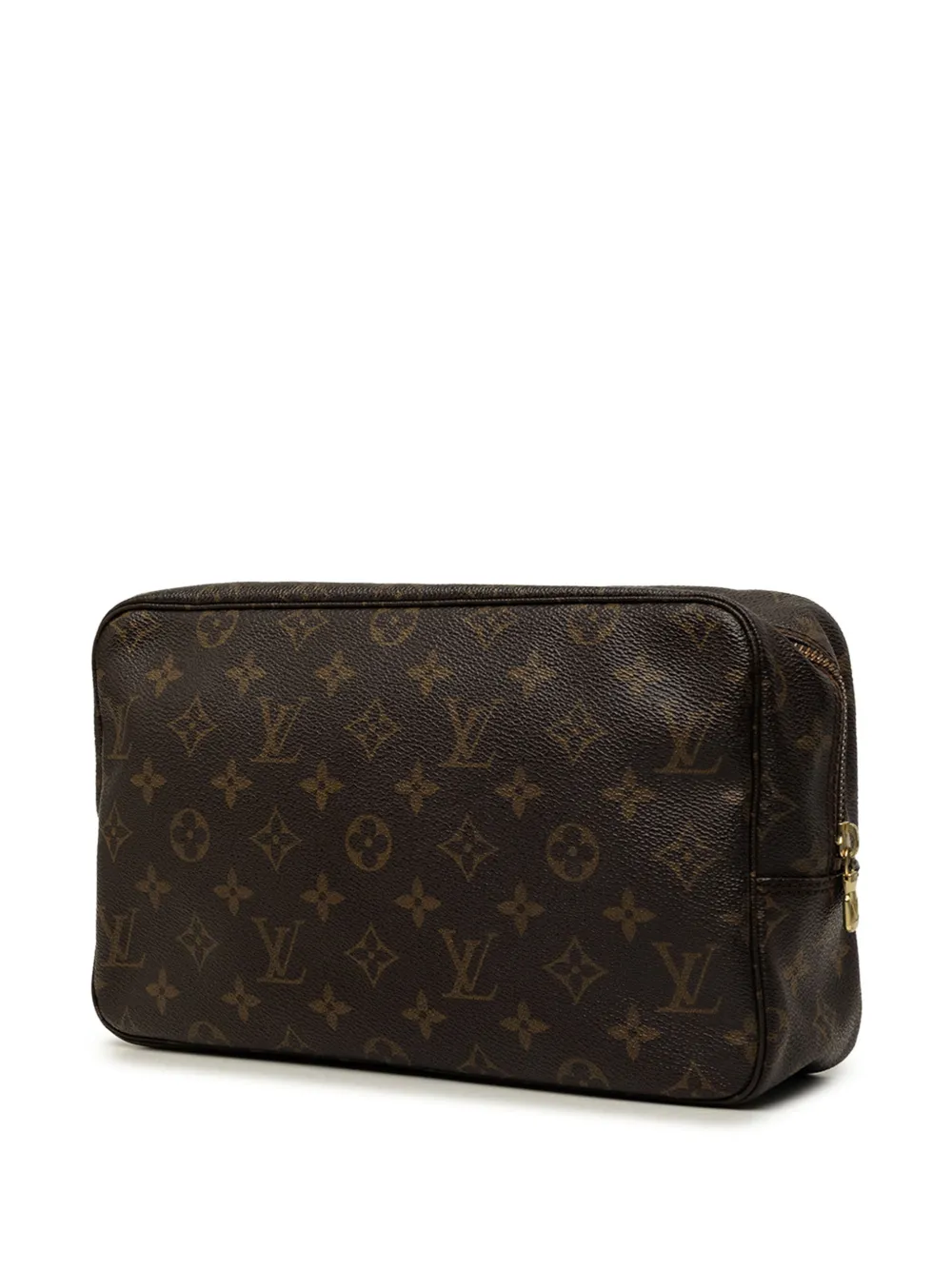 Louis Vuitton Pre-Owned 1987 Monogram Trousse Toilette 28 clutch Bruin