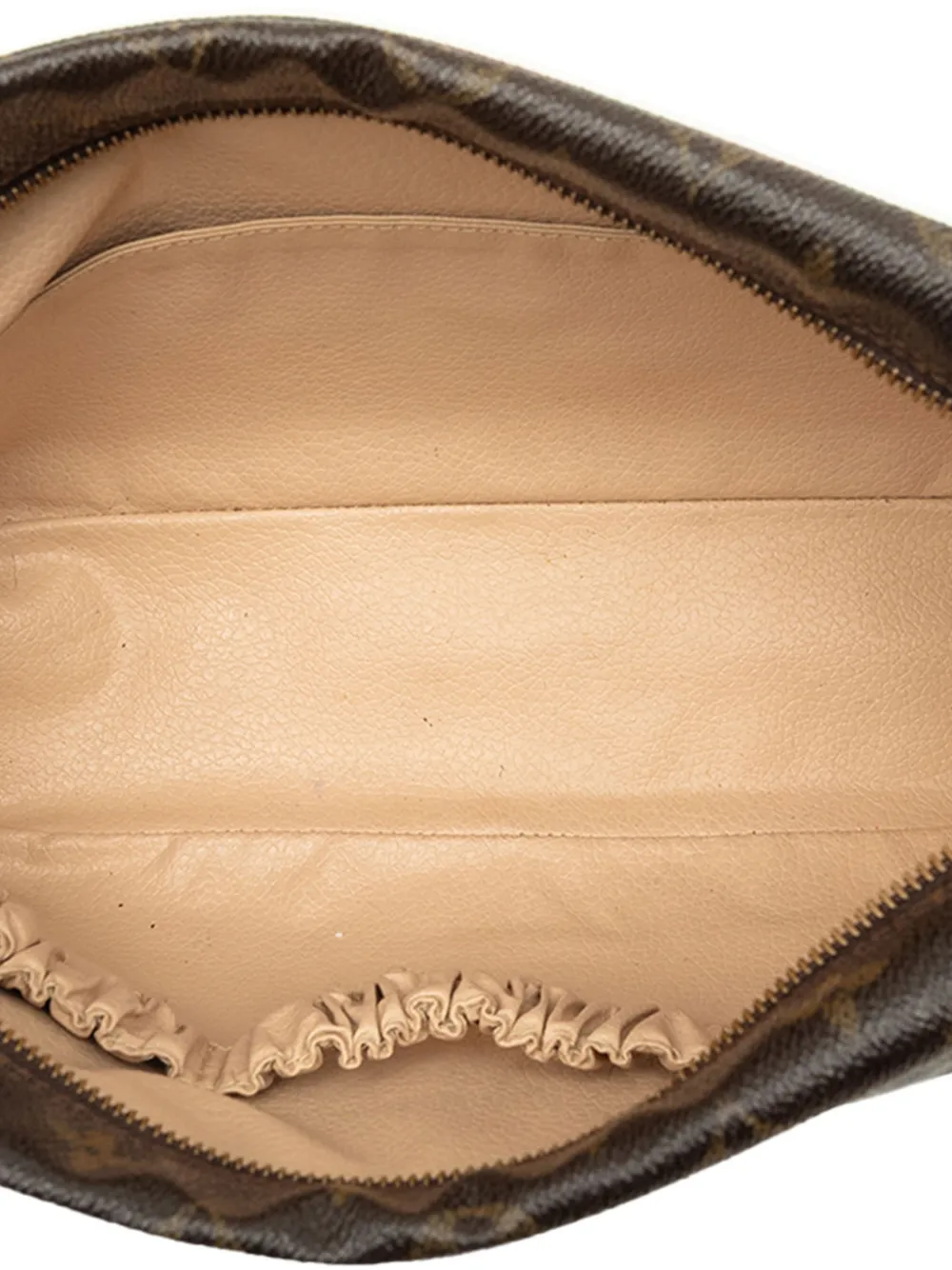 Louis Vuitton Pre-Owned 1987 Monogram Trousse Toilette 28 clutch Bruin