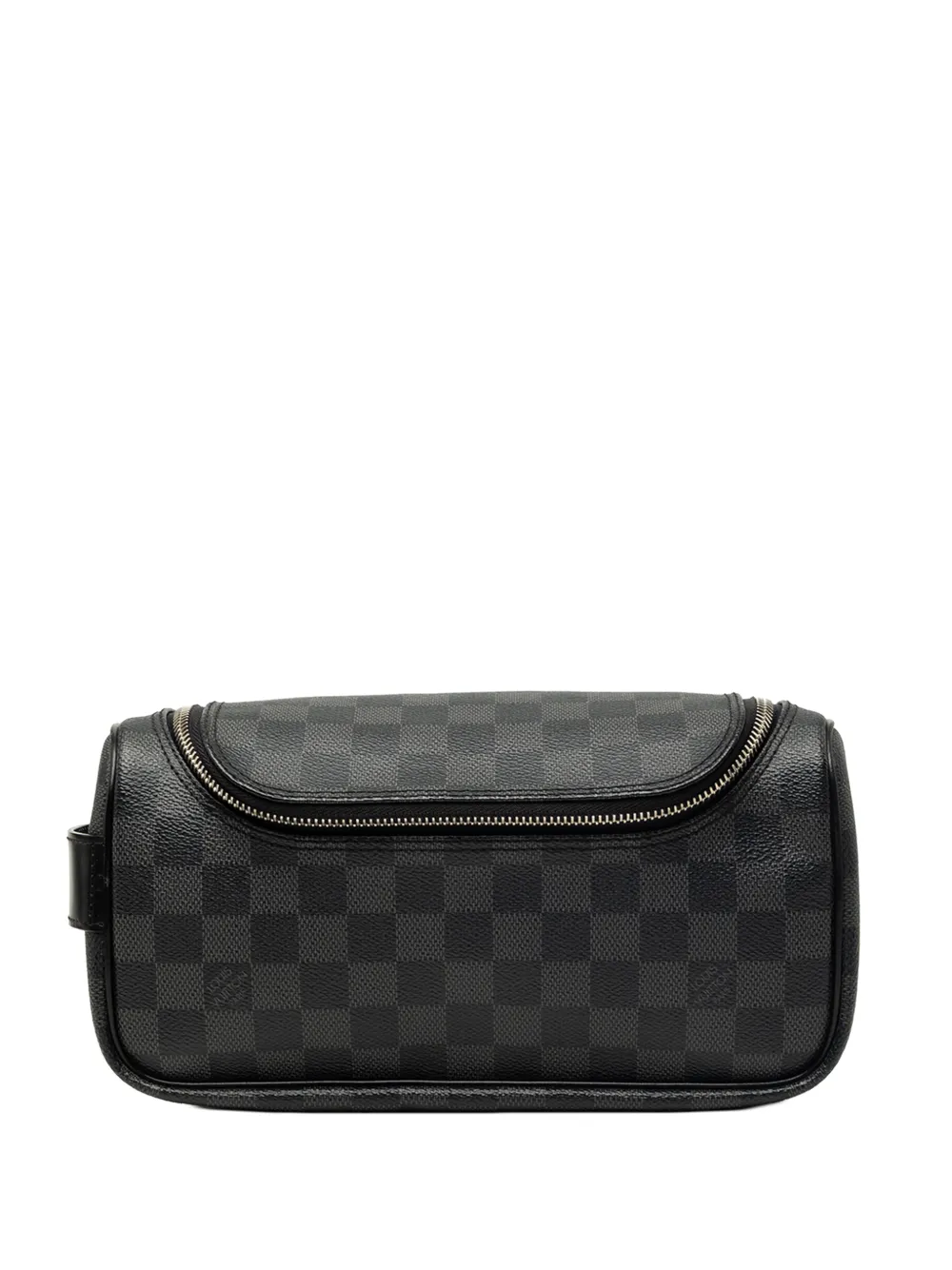 Louis Vuitton Pre-Owned 2009 Damier Graphite Toiletry Pouch clutch bag - Schwarz