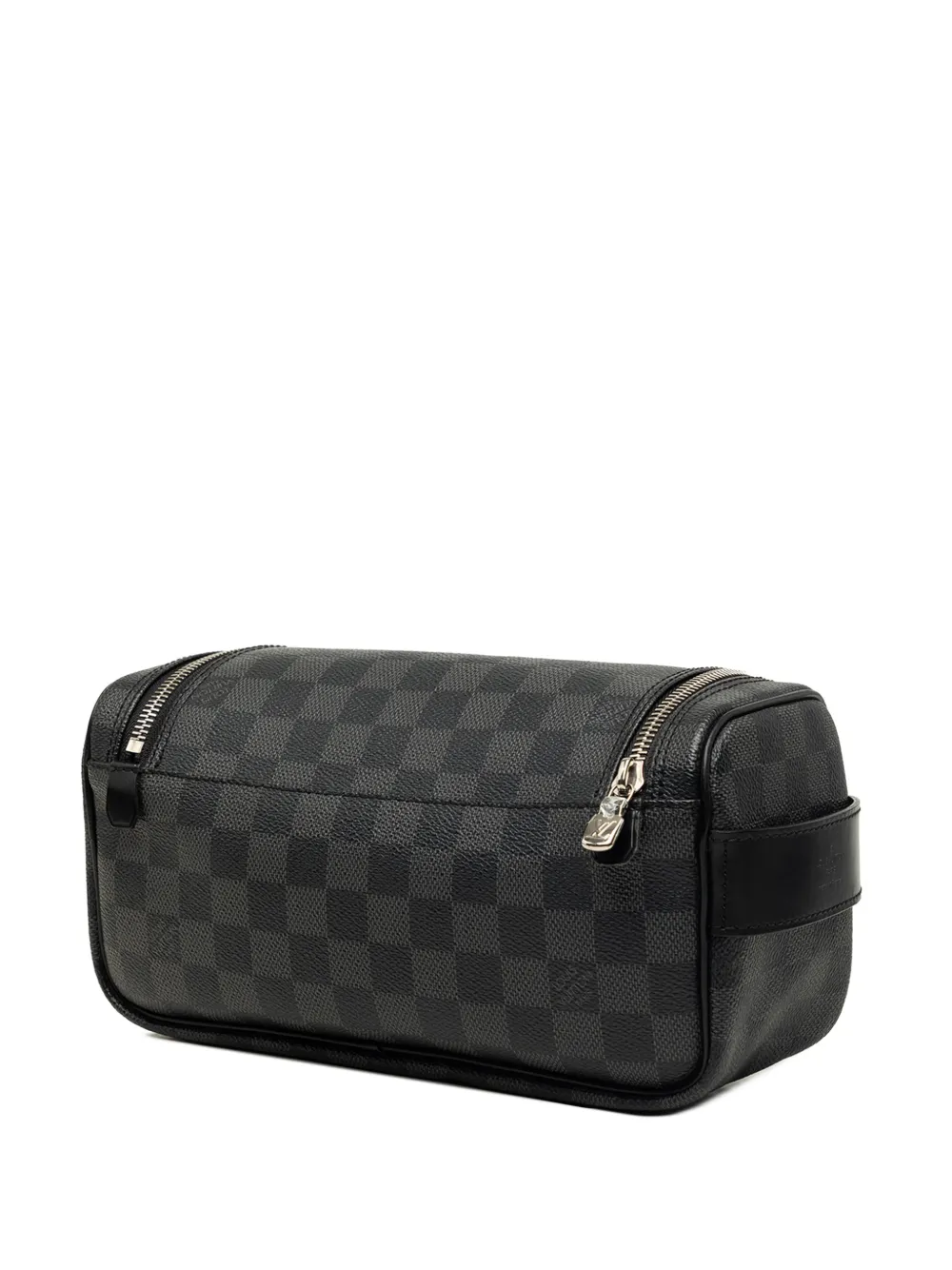 Louis Vuitton Pre-Owned 2009 Damier Graphite Toiletry Pouch clutch Zwart