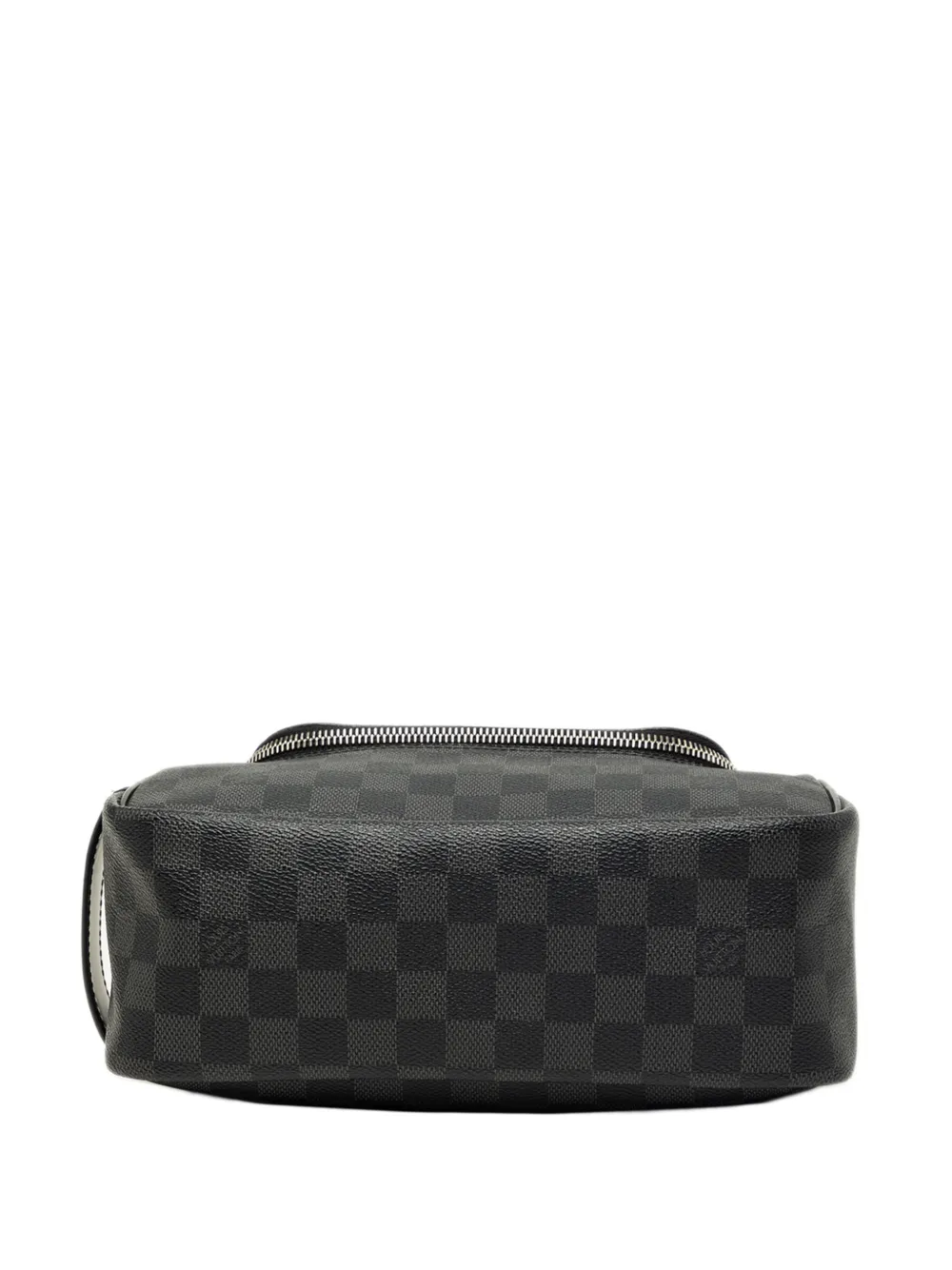 Louis Vuitton Pre-Owned 2009 Damier Graphite Toiletry Pouch clutch Zwart