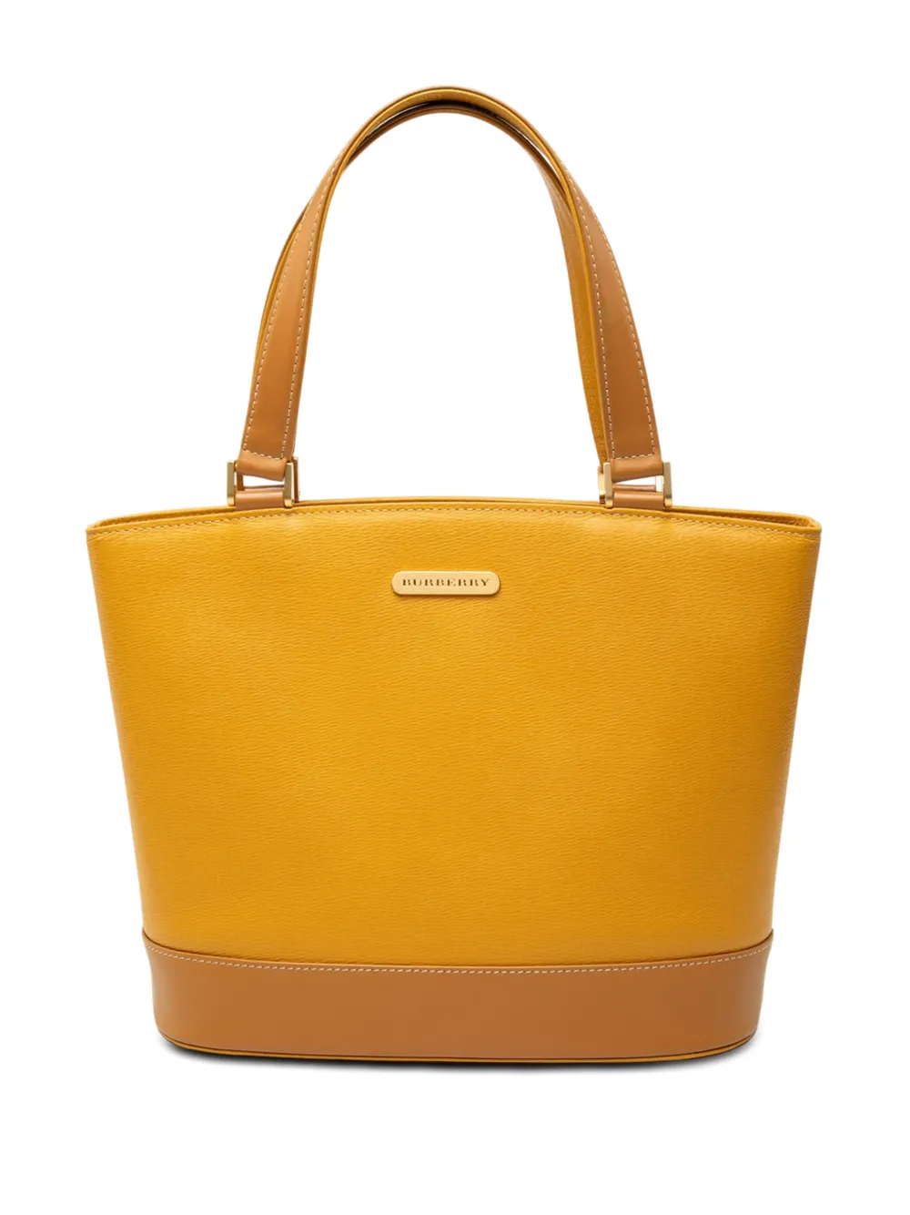 Burberry Pre-Owned Borsa a mano in pelle XX secolo - Giallo