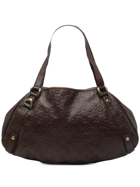 Gucci Pre-Owned 2000-2015 Guccissima Abbey D Ring tote bag
