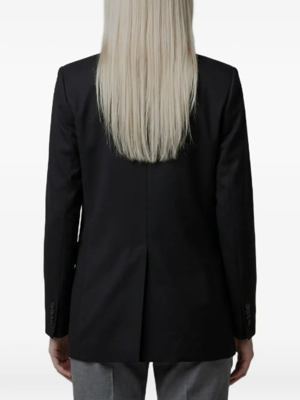 Tagliatore Blazer met dubbele rij knopen Zwart