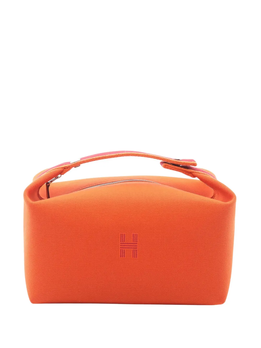 Hermès Pre-Owned Trousse Bride A Brac grande in tela Toile 2000-2015 - Arancione