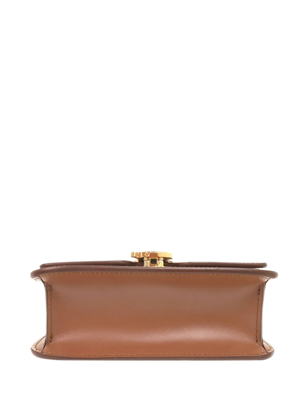 Burberry Pre-Owned 2015-2026 TB leren heuptas Bruin