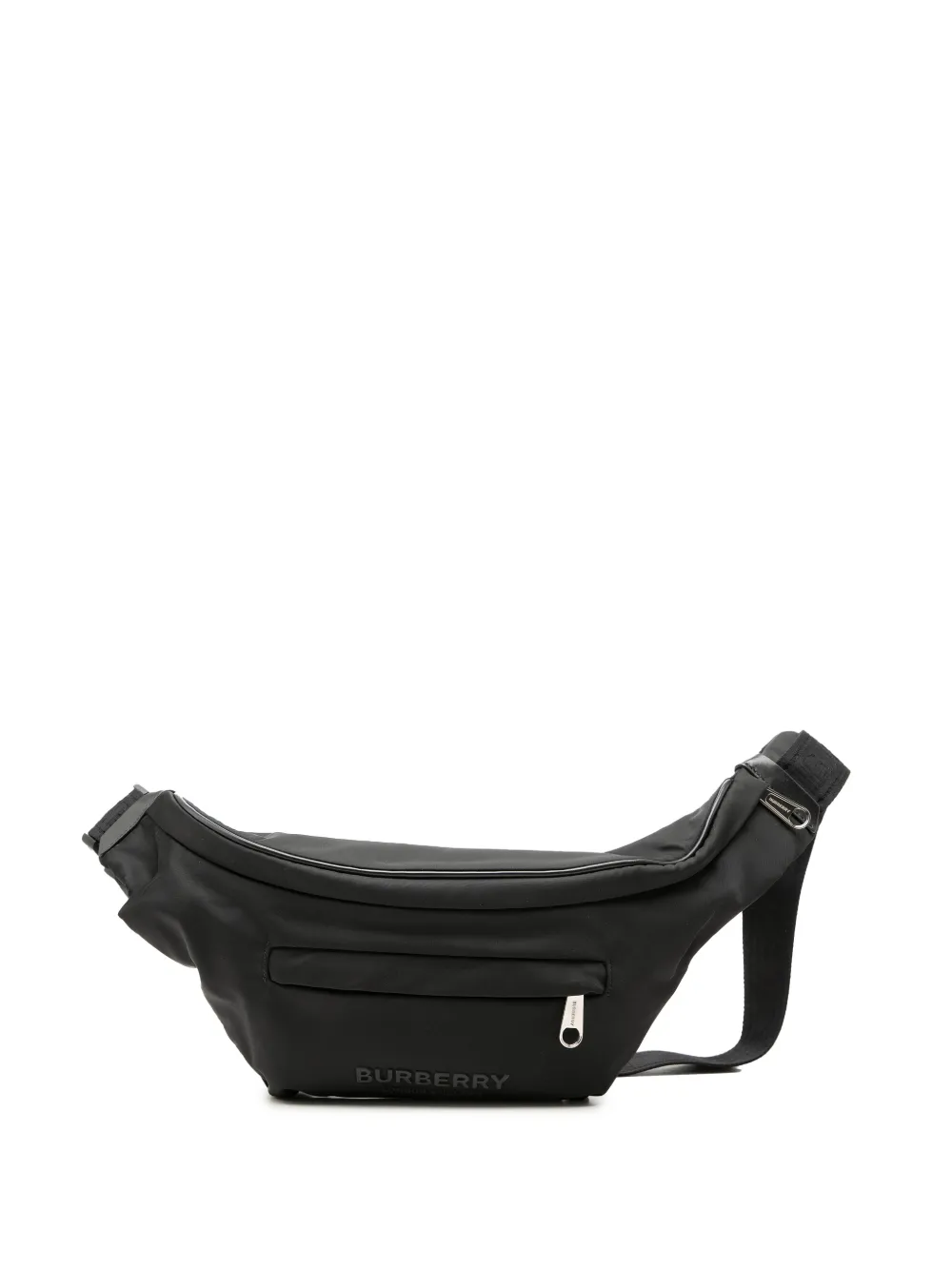 Burberry Pre-Owned Marsupio in nylon 2018-2023 - Nero