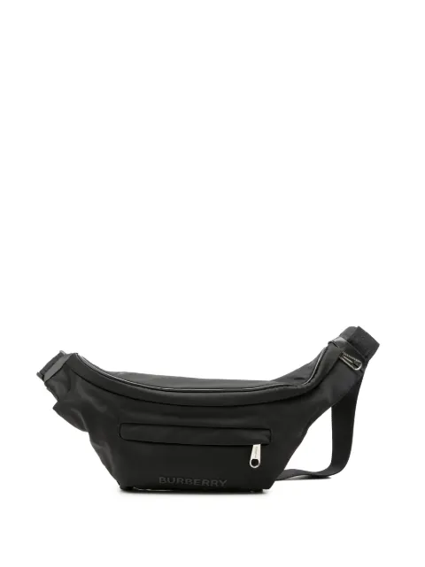 Burberry Pre-Owned 2018-2023 Nylon Curve belt bag
