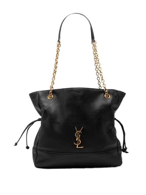 Saint Laurent Pre-Owned 2024 Small Quilted Lambskin Jamie Shopping tote bag