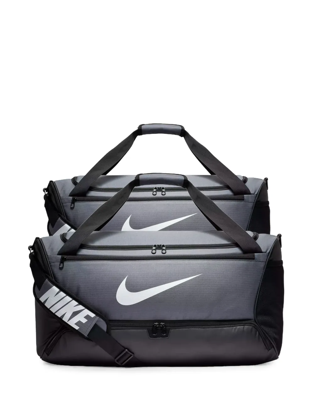 Nike Brasilia duffel bag - Grigio