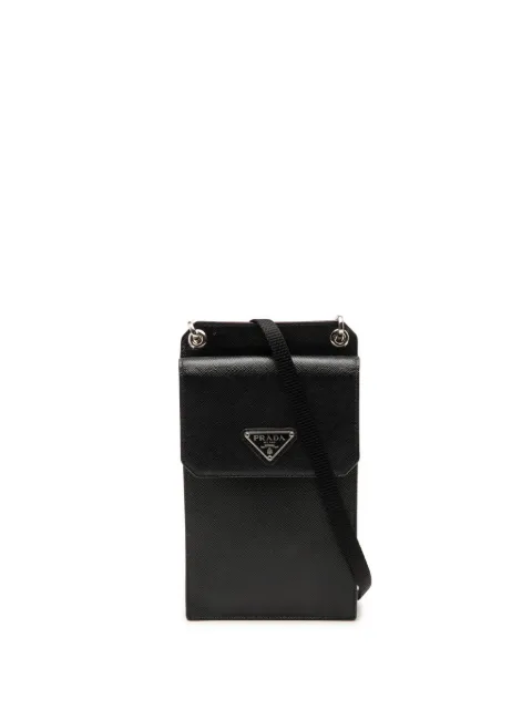 Prada Pre-Owned 2013-2026 Saffiano Smartphone Case crossbody bag