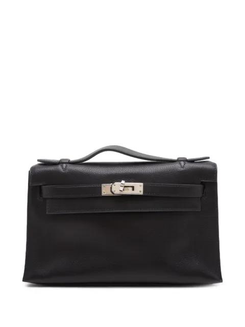 Hermès Pre-Owned pochette Evergrain Kelly (2004)
