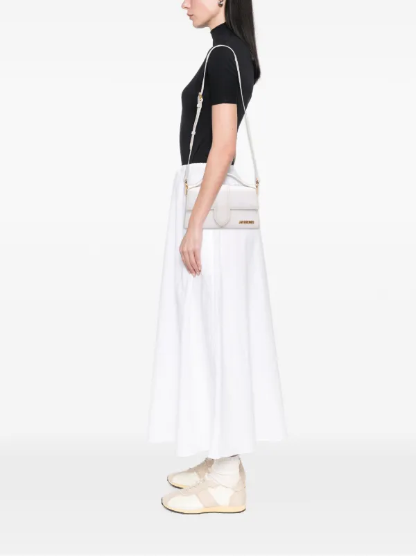 Jacquemus Pre-Owned 2000-2026 Leather Le Grand Bambino Satchel