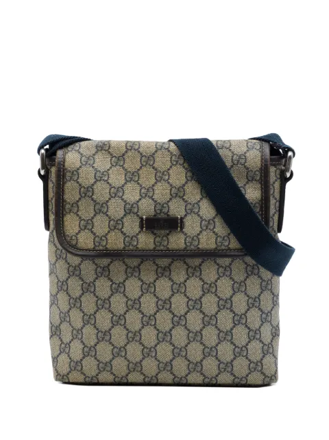 Gucci Pre-Owned 2016-2026 GG Supreme crossbody bag