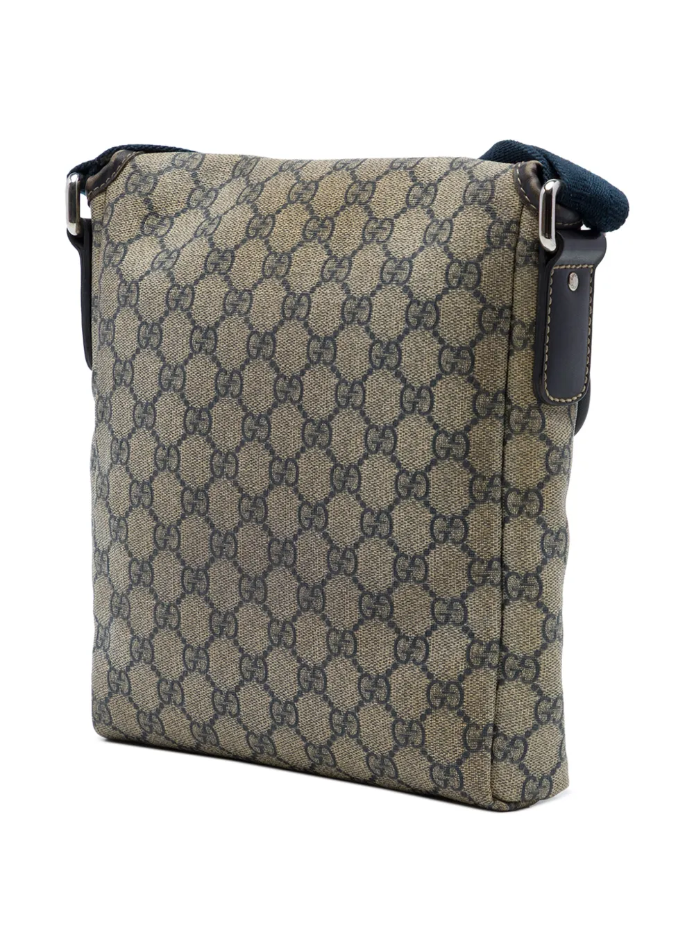 Gucci Pre-Owned 2016-2026 GG Supreme crossbodytas Beige