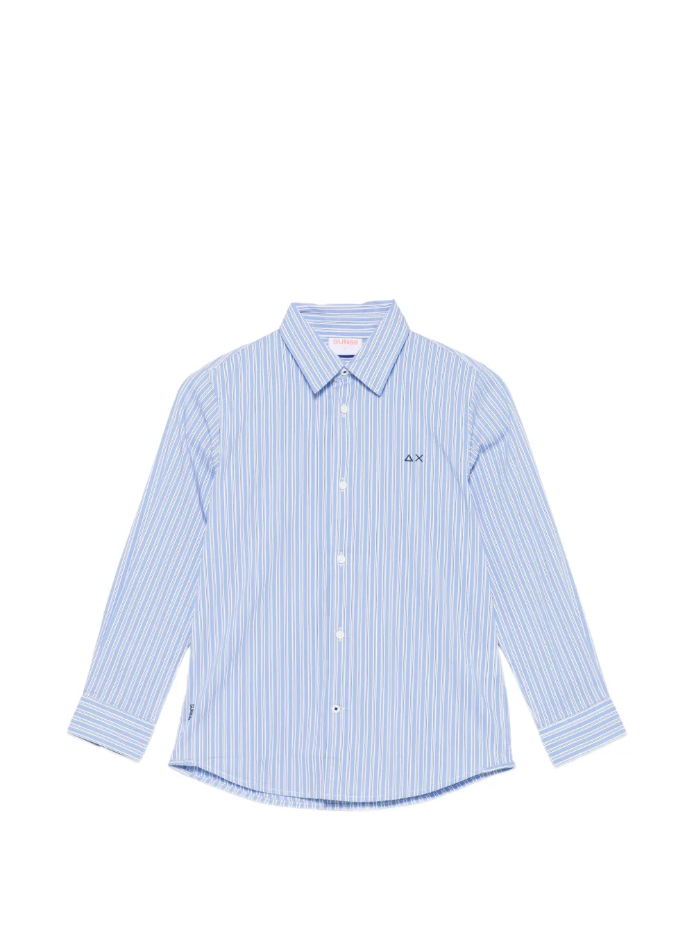 SUN68 KIDS Camicia a righe - Blu