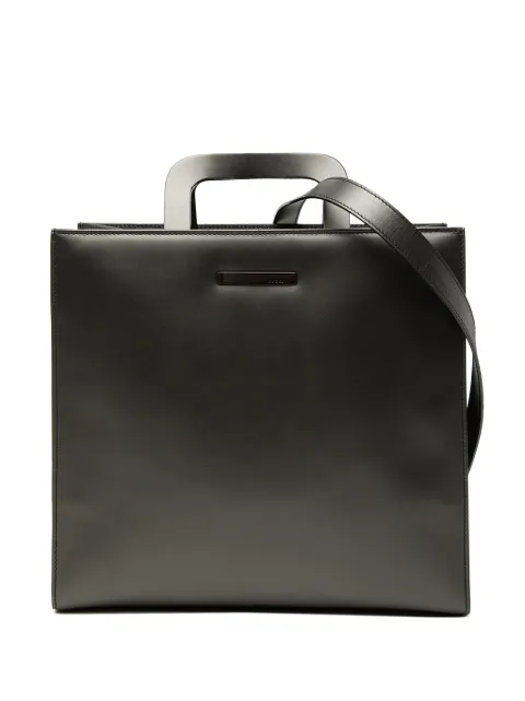 Gucci Pre-Owned 20th Century Tom Ford Calfskin Convertible Tote satchel