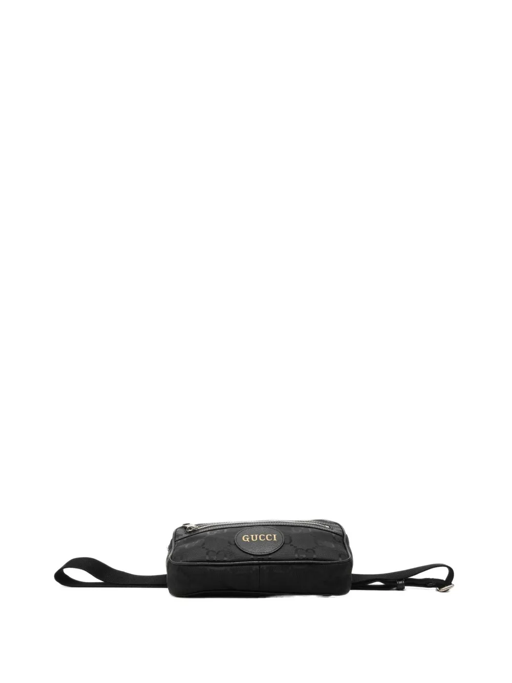 Gucci Pre-Owned 2000-2015 GG Off The Grid nylon heuptas Zwart