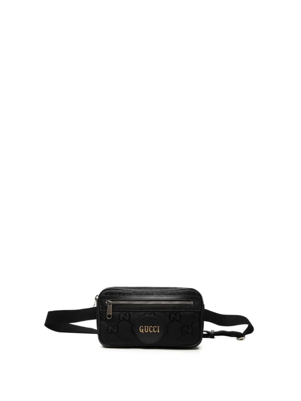 Gucci Pre-Owned 2000-2015 GG Nylon Off The Grid belt bag - Nero