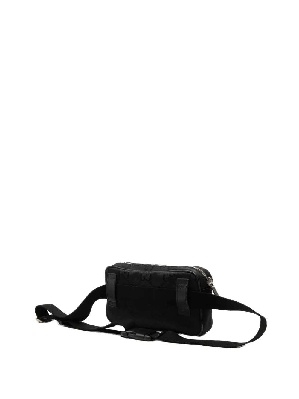 Gucci Pre-Owned 2000-2015 GG Off The Grid nylon heuptas Zwart