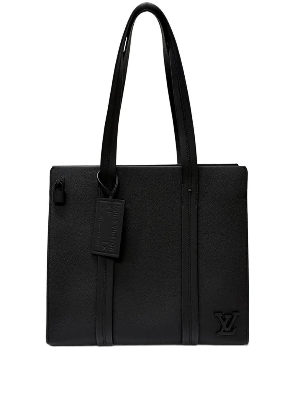 Louis Vuitton Pre-Owned 2021-2026 Aerogram Takeoff tote bag - Nero