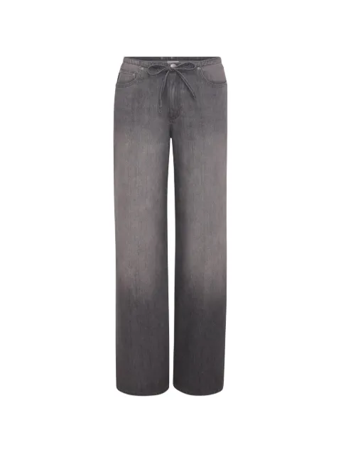 DL1961 Sienna drawstring wide-leg jeans