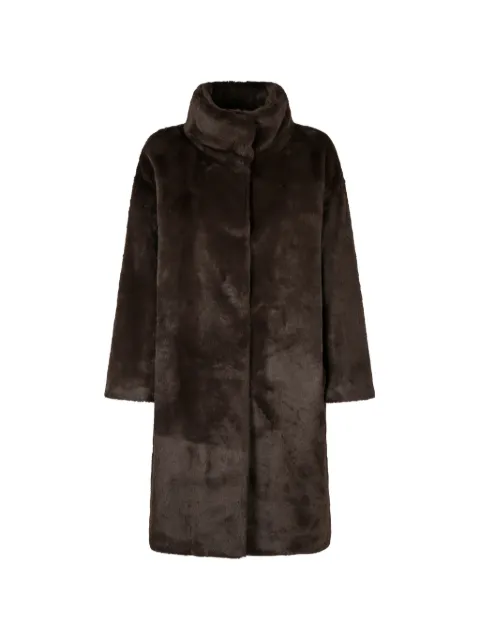 Herno funnel-neck coat