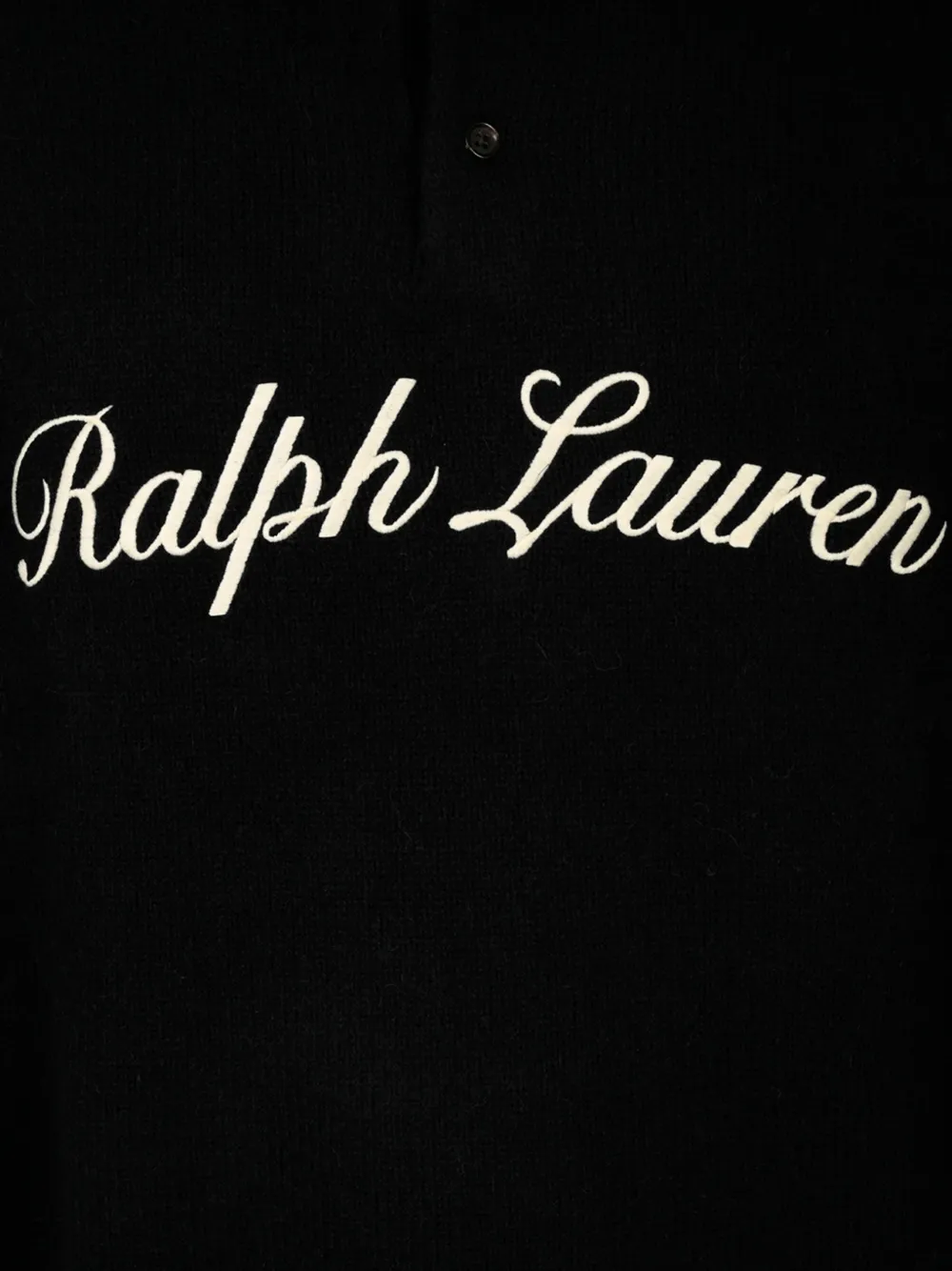 Polo Ralph Lauren Sweater met geborduurd logo Zwart
