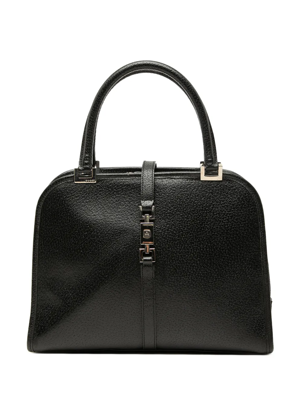 Gucci Pre-Owned 2000-2015 Grained Calfskin Jackie handbag - Nero