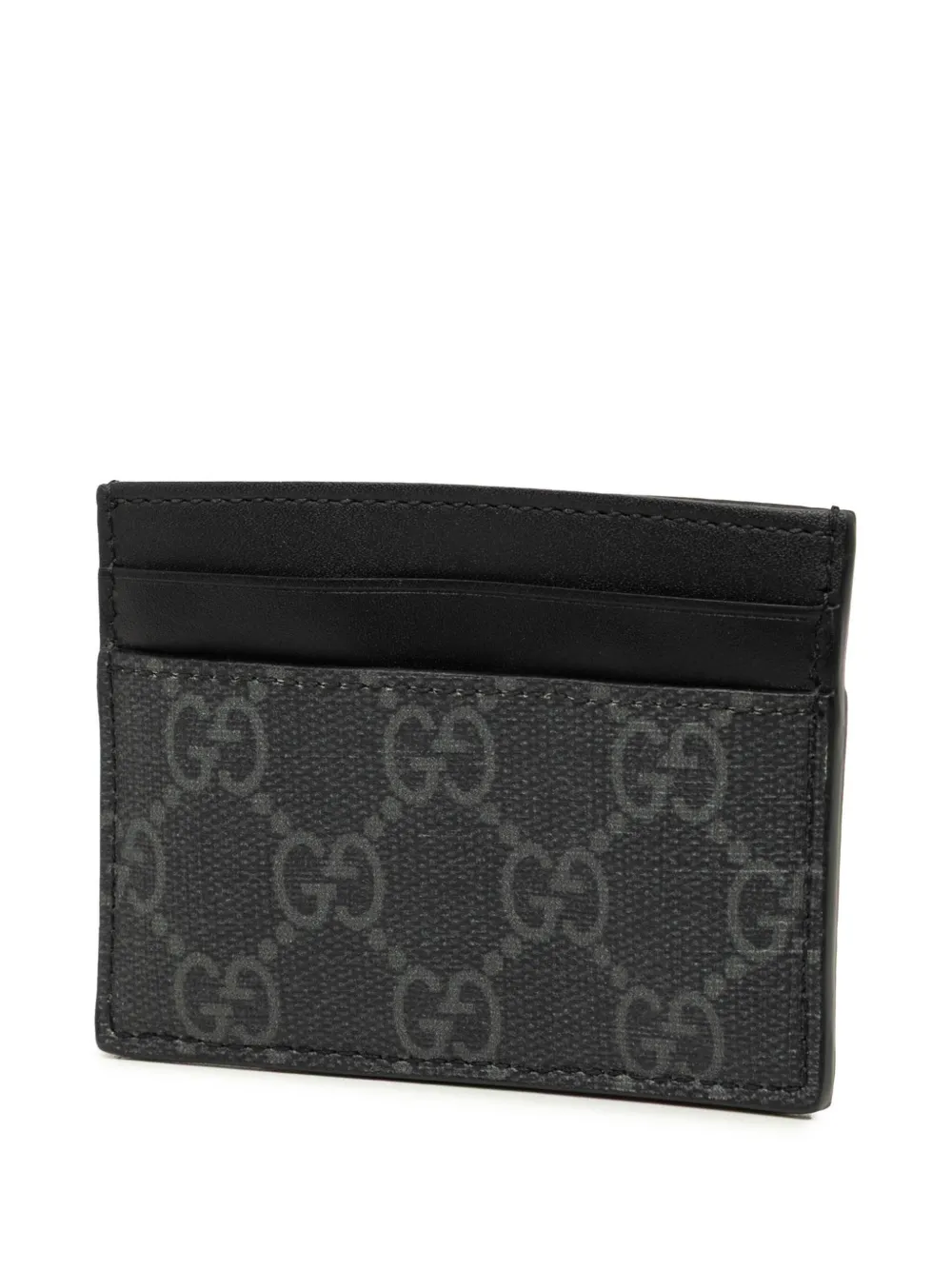 Gucci Pre-Owned 2016-2022 GGスプリーム キングスネーク カードケース