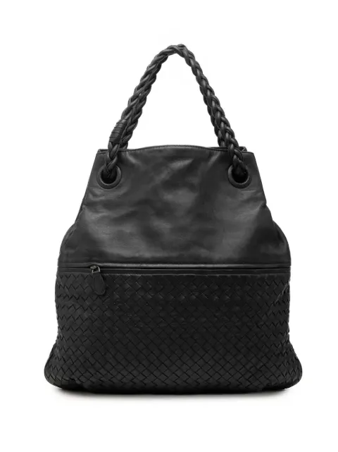 Bottega Veneta Pre-Owned 2012-2026 Nappa Intrecciato Julie tote bag