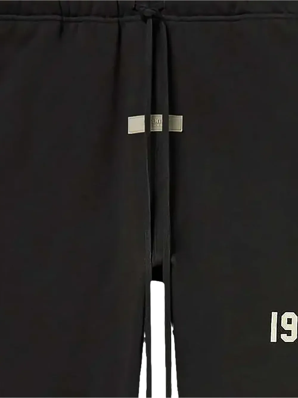 FEAR OF GOD ESSENTIALS 1977 track pants Zwart