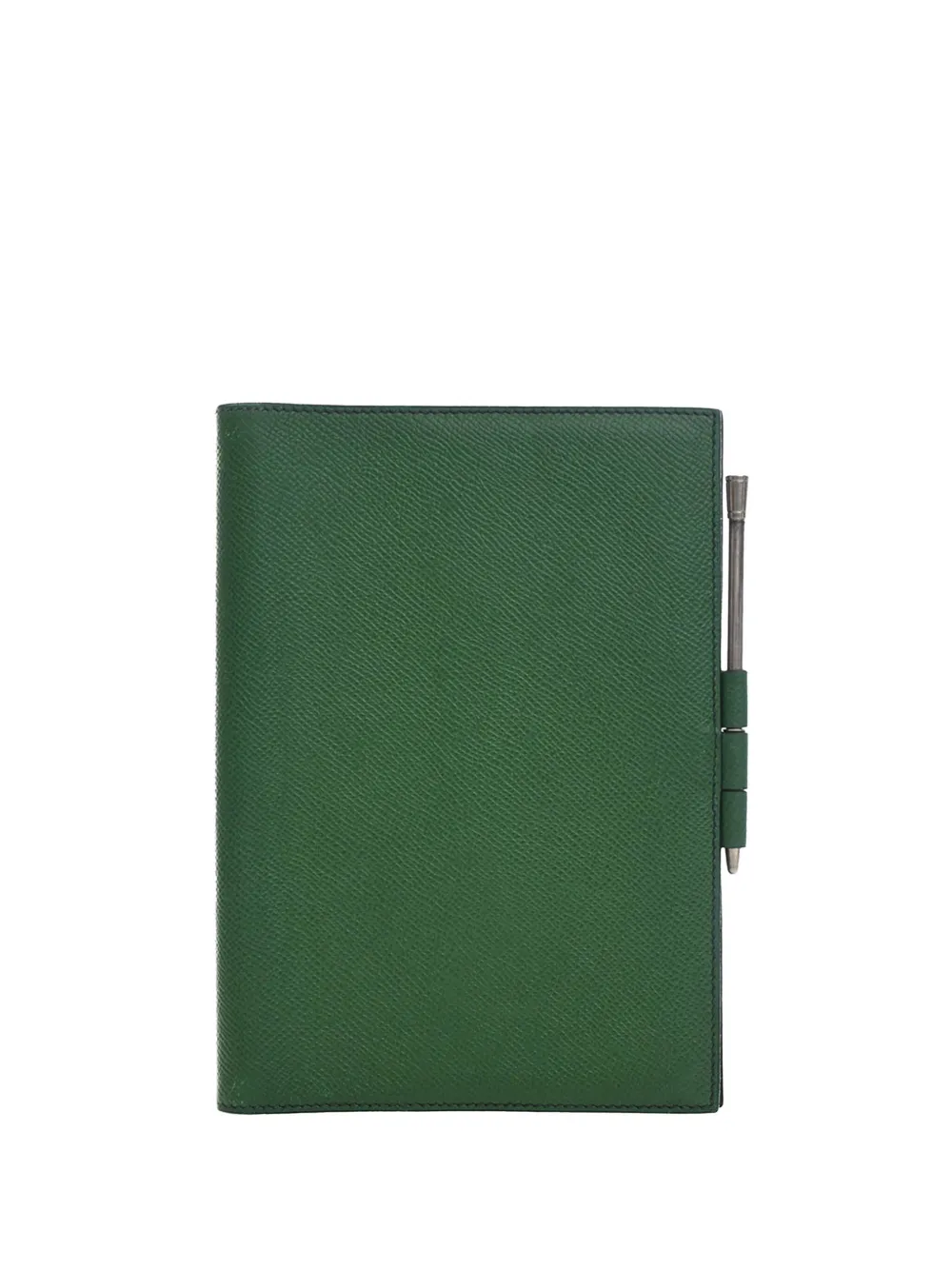 Hermès Pre-Owned 2000-2020 Epsom Vision Agenda Cover - Verde