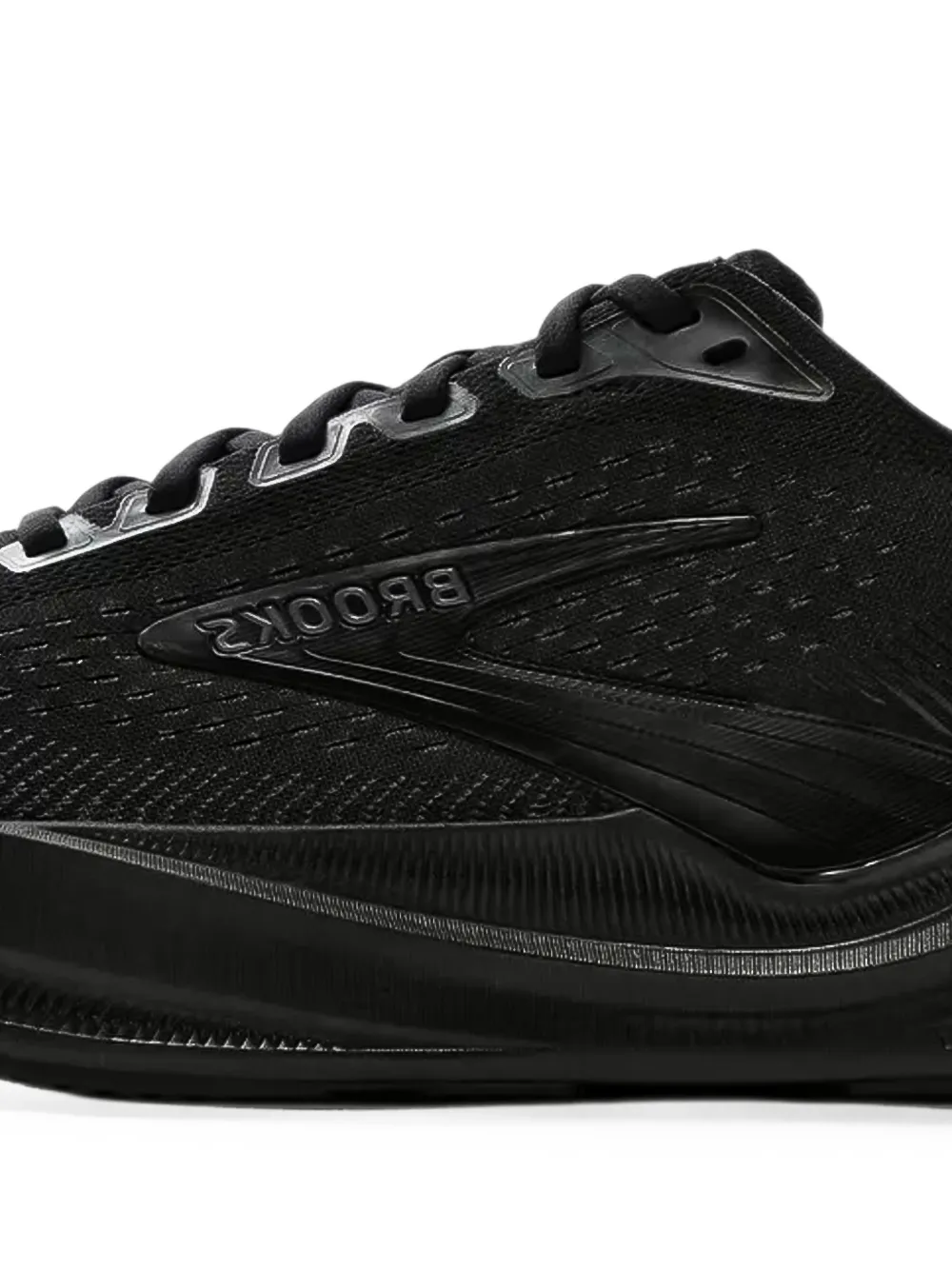 BROOKS Ghost Max 4 sneakers Zwart