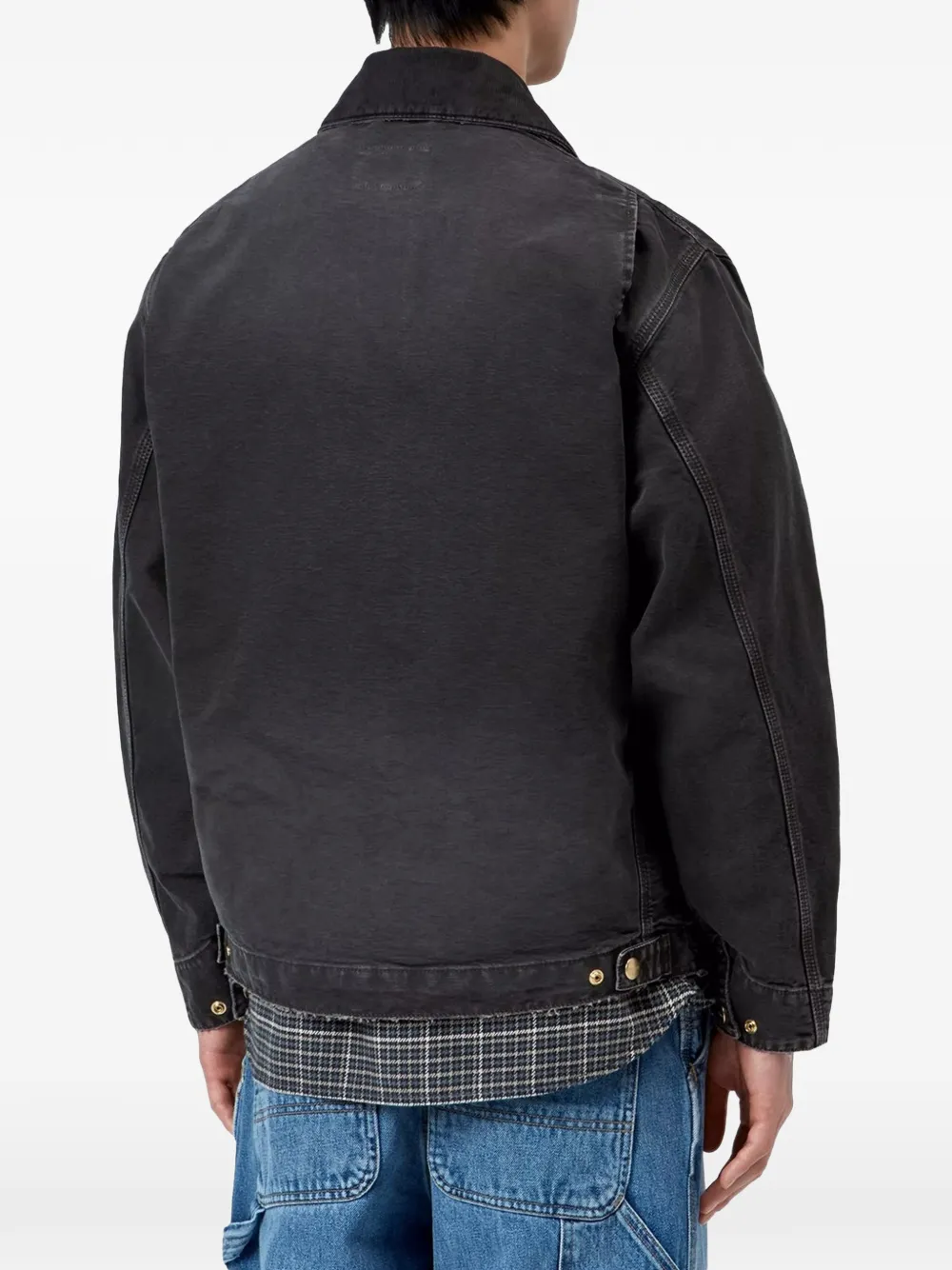 Carhartt WIP Detroit jacket Zwart